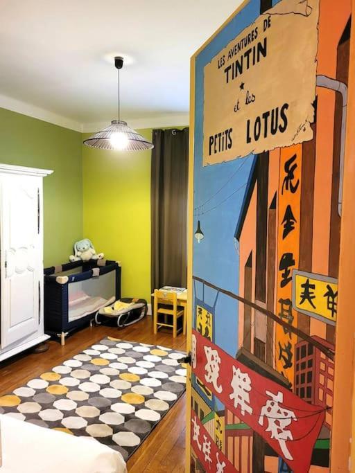 Zassiettes Et Titin Apartment Dijon Ngoại thất bức ảnh