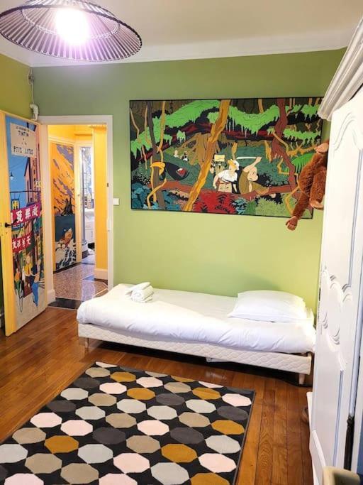 Zassiettes Et Titin Apartment Dijon Ngoại thất bức ảnh